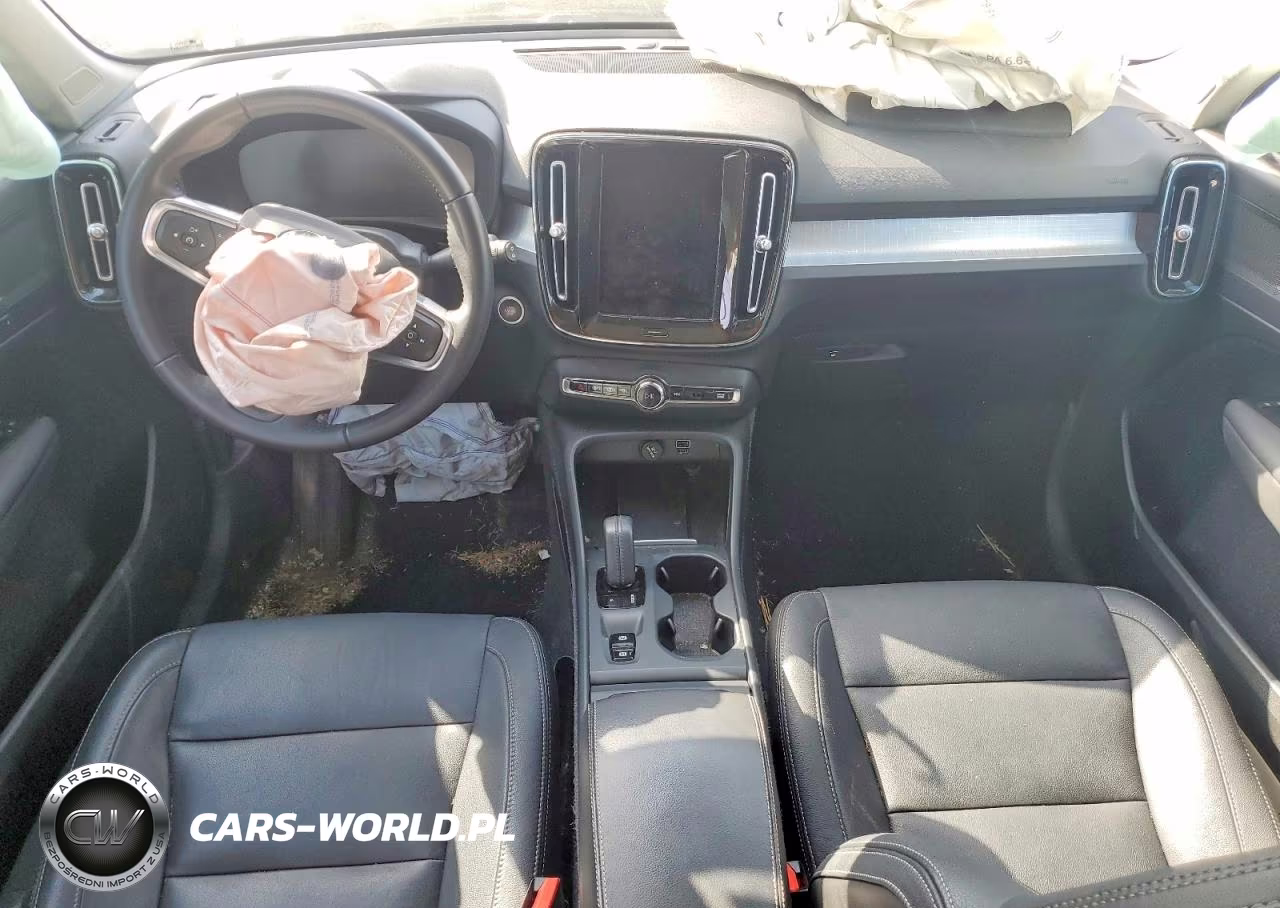 2021 Volvo Xc40 T5 Momentum VIN:YV4162UK2M2465235 - 8
