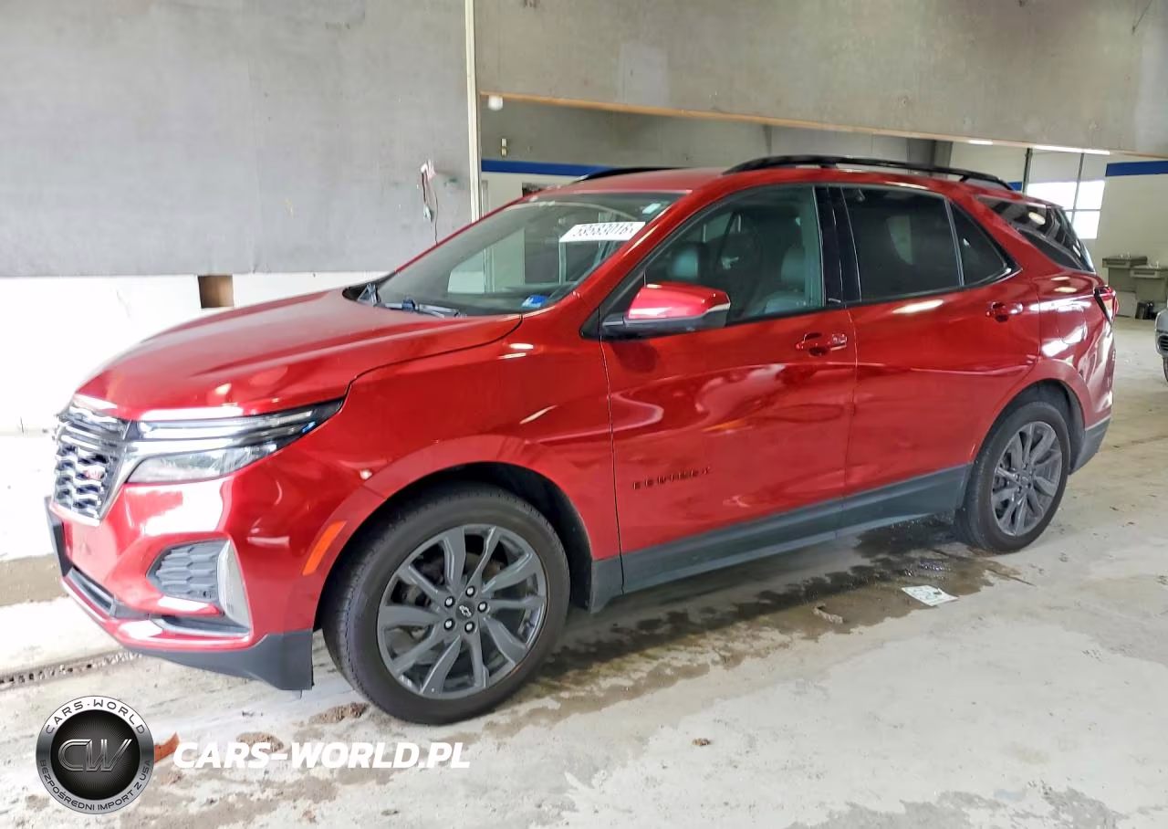 2022 Chevrolet Equinox Rs – zdjęcie 1 z 13