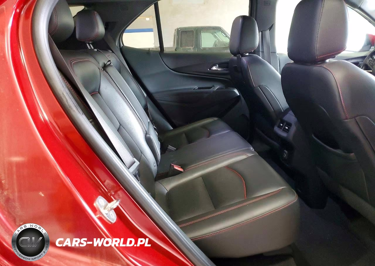 2022 Chevrolet Equinox Rs VIN:2GNAXMEV3N6142182 - 11
