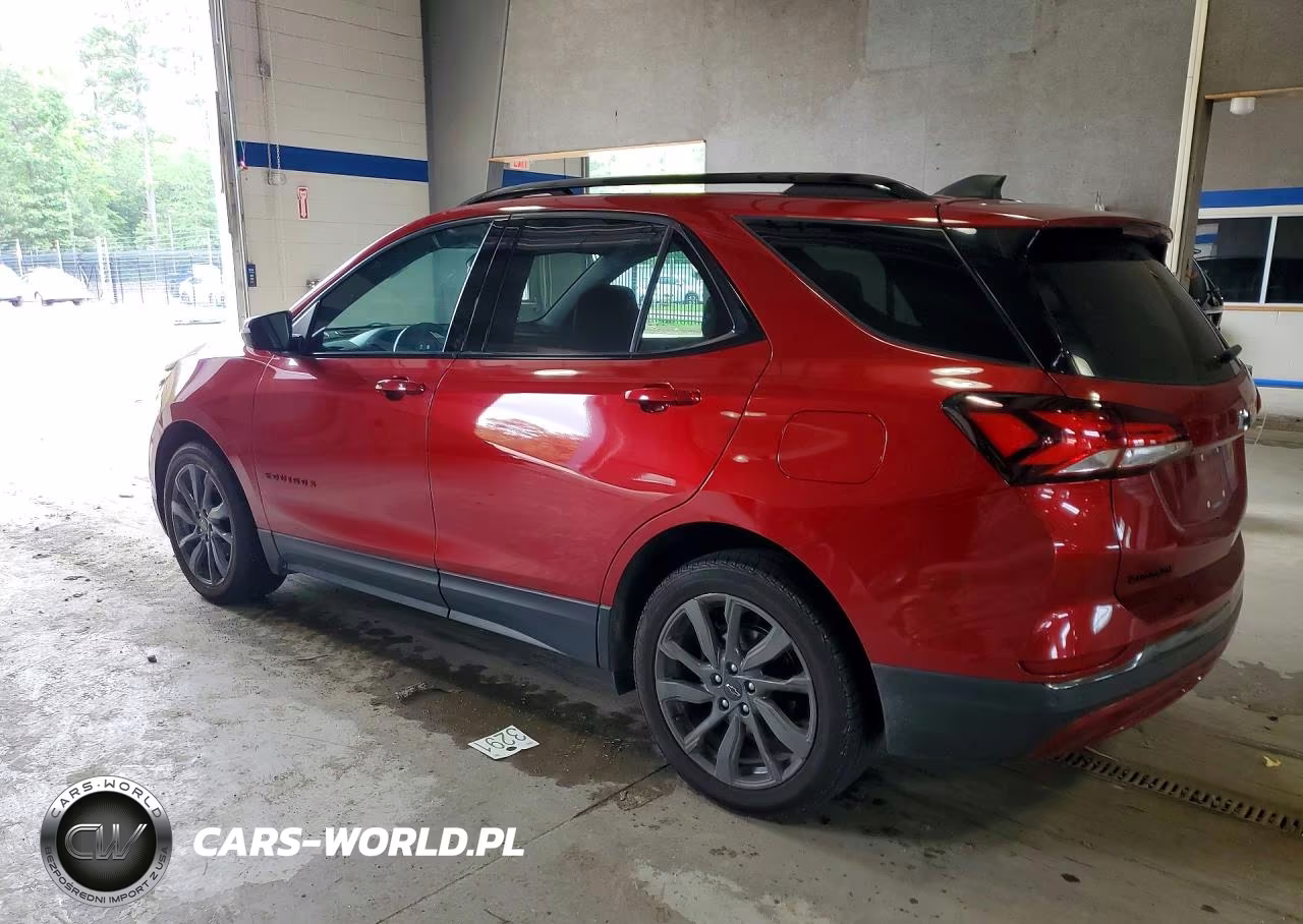 2022 Chevrolet Equinox Rs VIN:2GNAXMEV3N6142182 - 2
