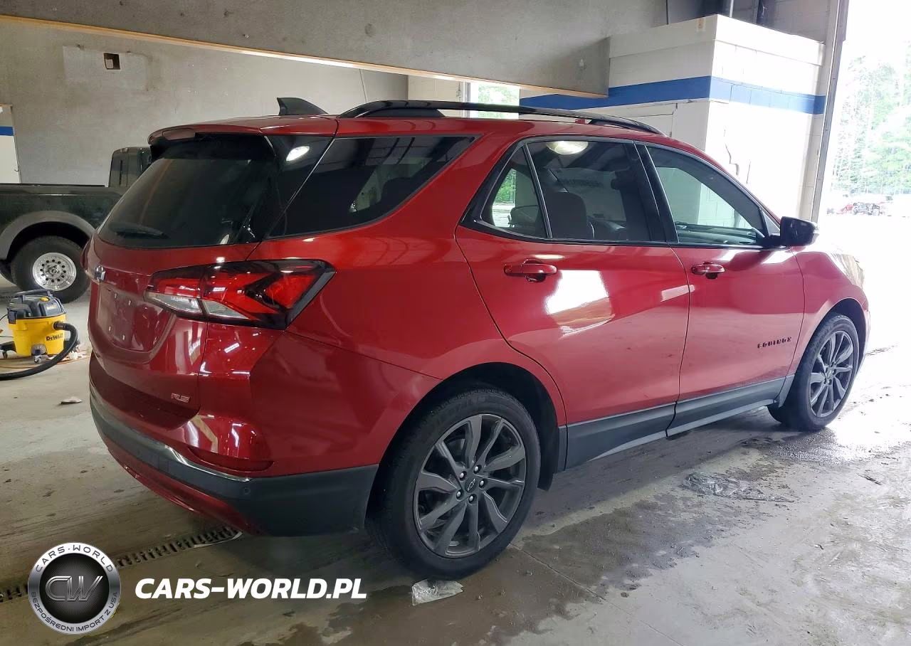 2022 Chevrolet Equinox Rs VIN:2GNAXMEV3N6142182 - 3