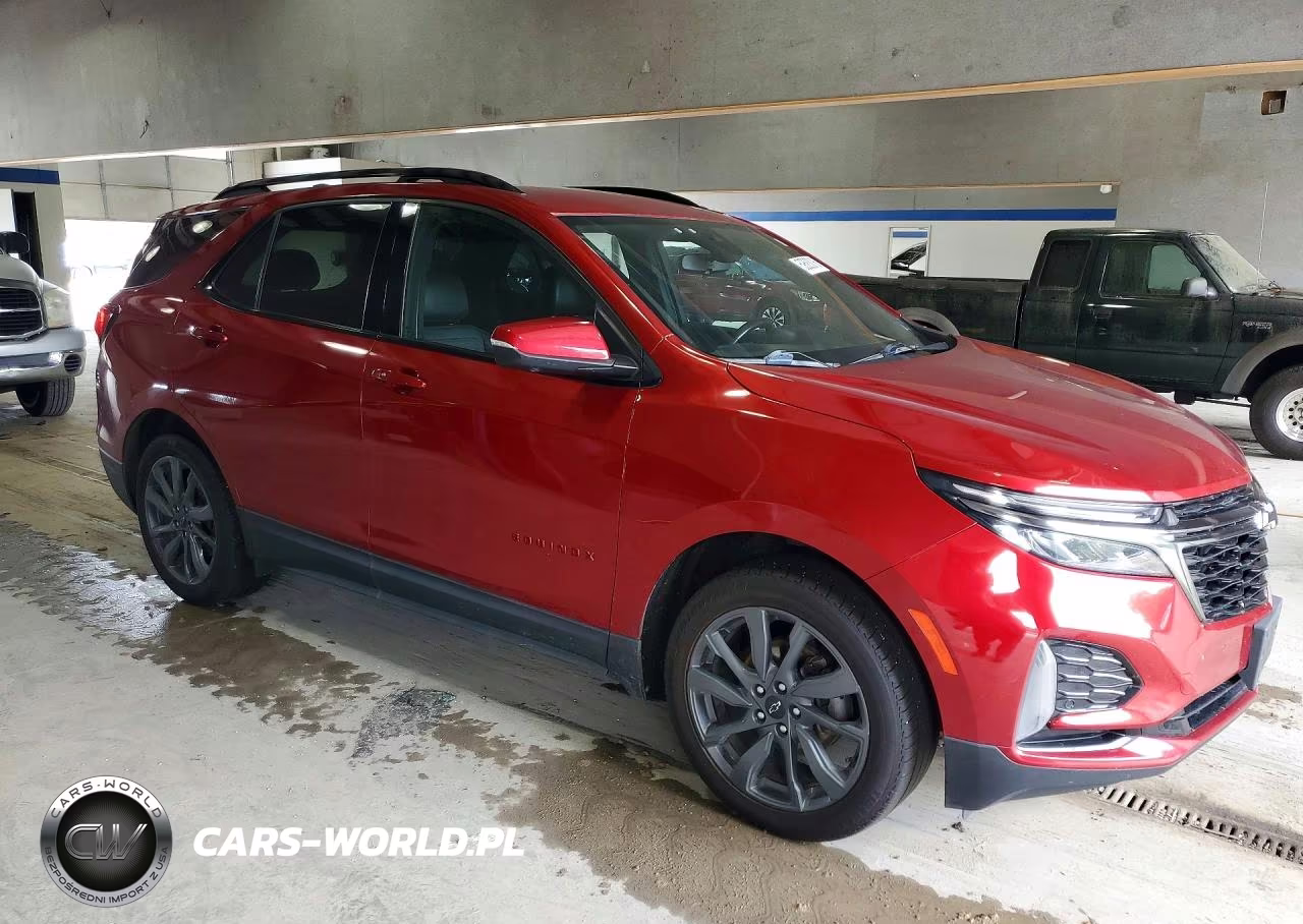 2022 Chevrolet Equinox Rs VIN:2GNAXMEV3N6142182 - 4
