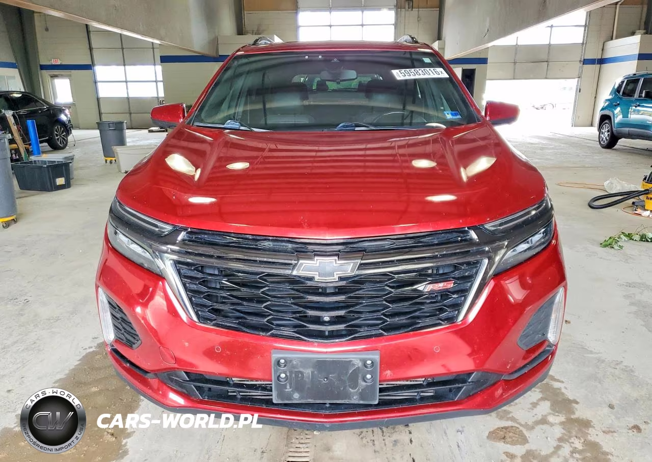 2022 Chevrolet Equinox Rs VIN:2GNAXMEV3N6142182 - 5