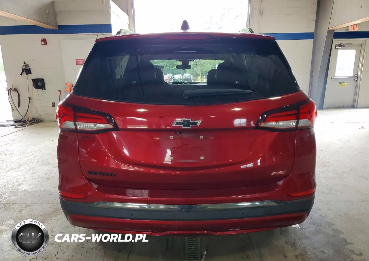 2022 Chevrolet Equinox Rs VIN:2GNAXMEV3N6142182 - 6