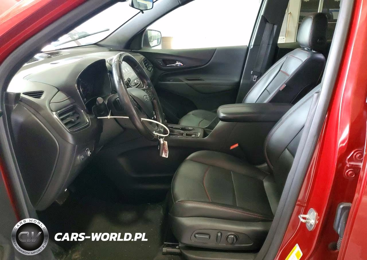 2022 Chevrolet Equinox Rs VIN:2GNAXMEV3N6142182 - 7