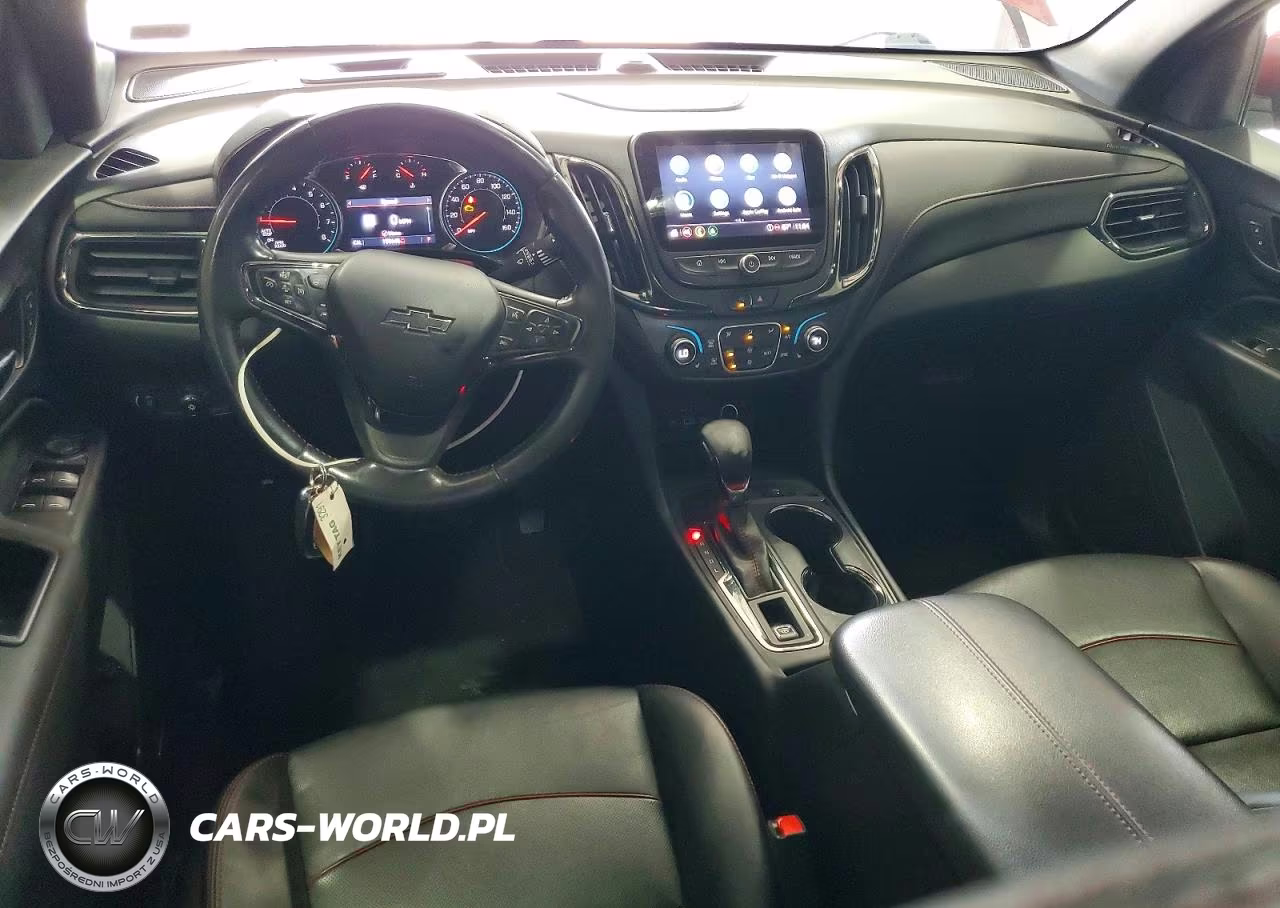 2022 Chevrolet Equinox Rs VIN:2GNAXMEV3N6142182 - 8
