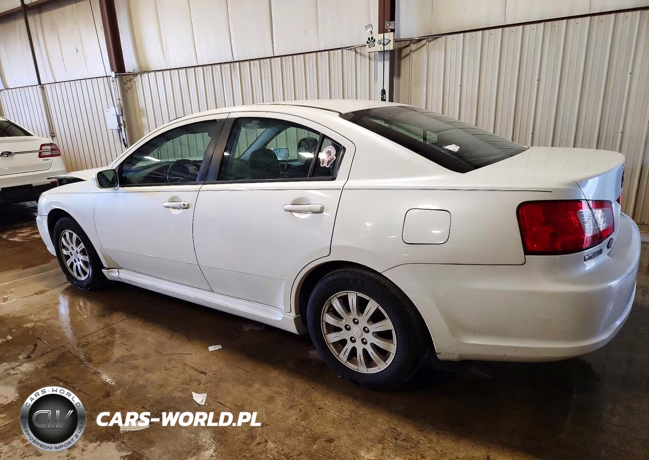 2010 Mitsubishi Galant Fe VIN:4A32B2FF5AE014827 - 2