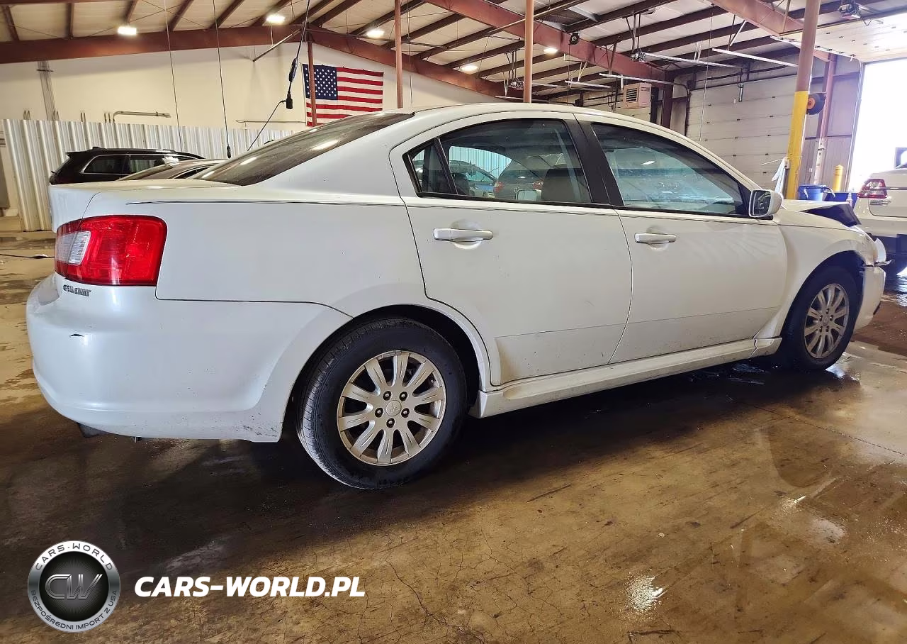 2010 Mitsubishi Galant Fe VIN:4A32B2FF5AE014827 - 3