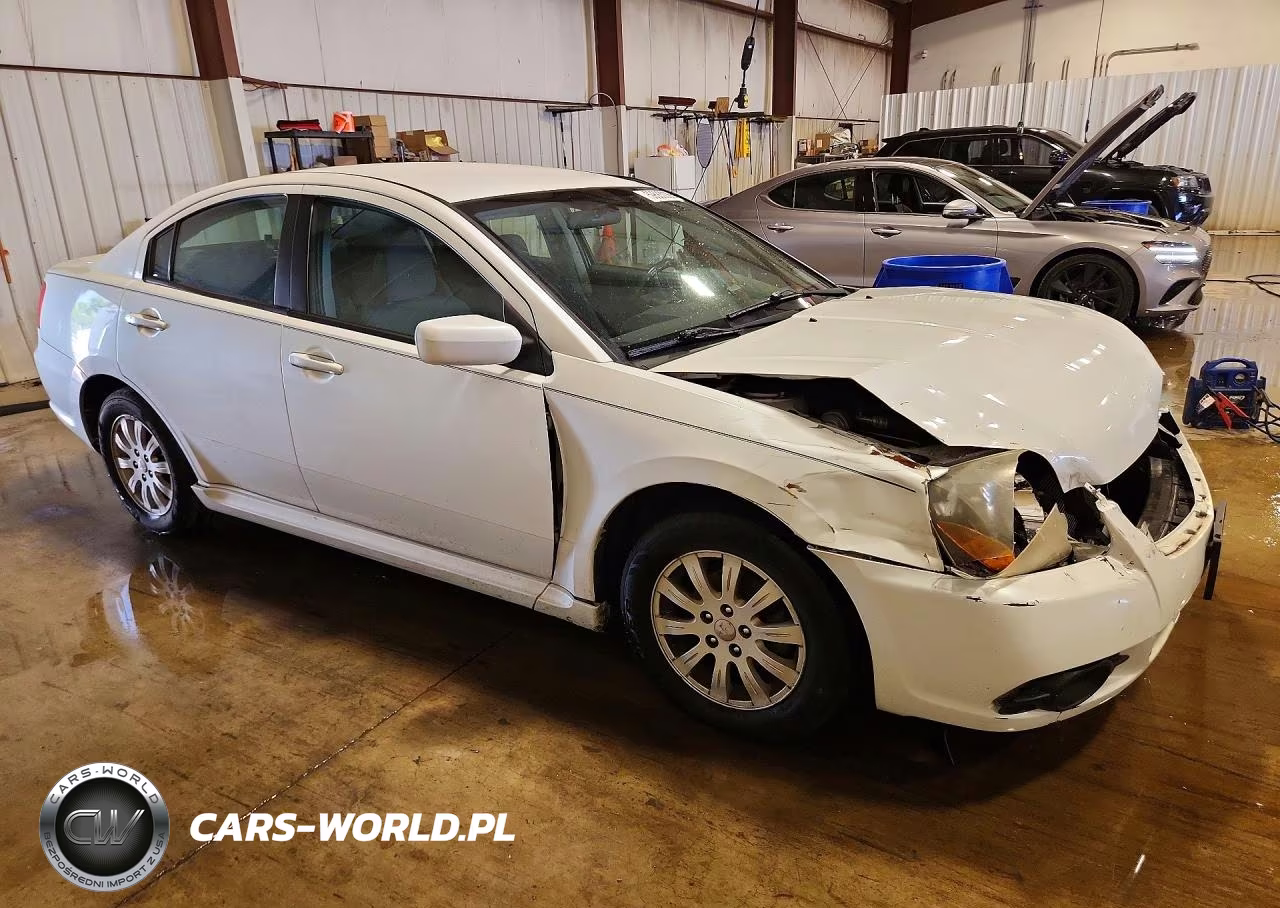 2010 Mitsubishi Galant Fe VIN:4A32B2FF5AE014827 - 4