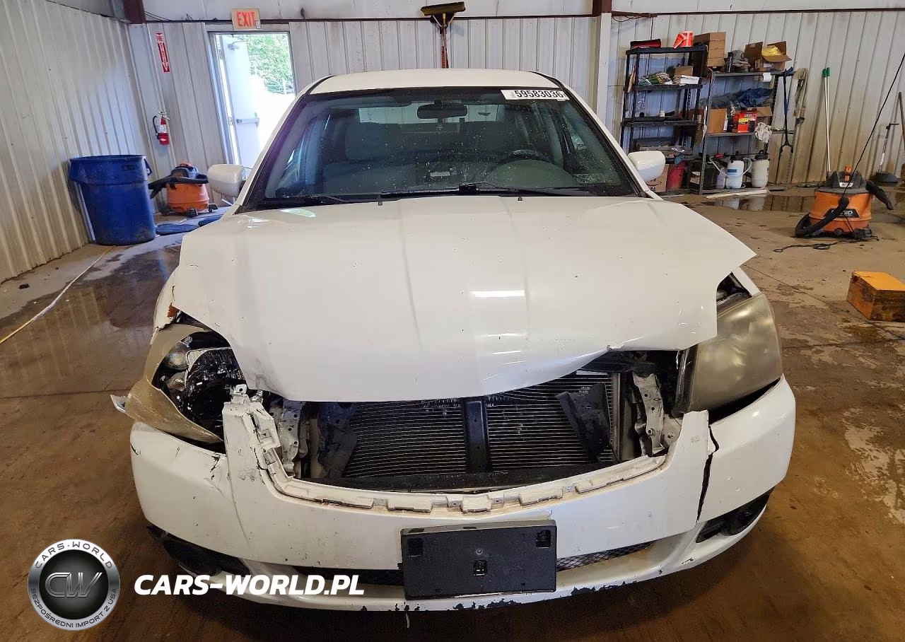 2010 Mitsubishi Galant Fe VIN:4A32B2FF5AE014827 - 5
