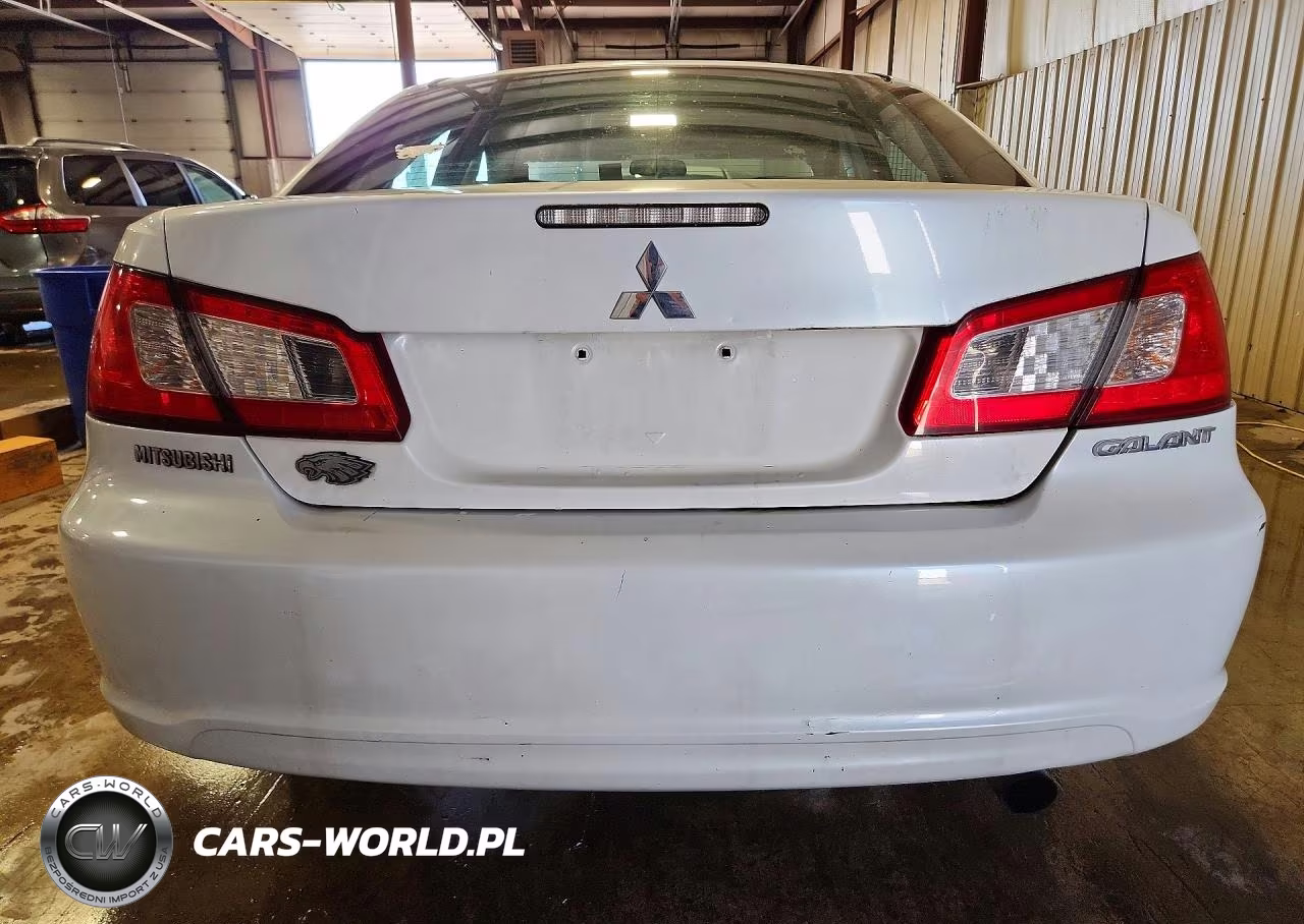 2010 Mitsubishi Galant Fe VIN:4A32B2FF5AE014827 - 6
