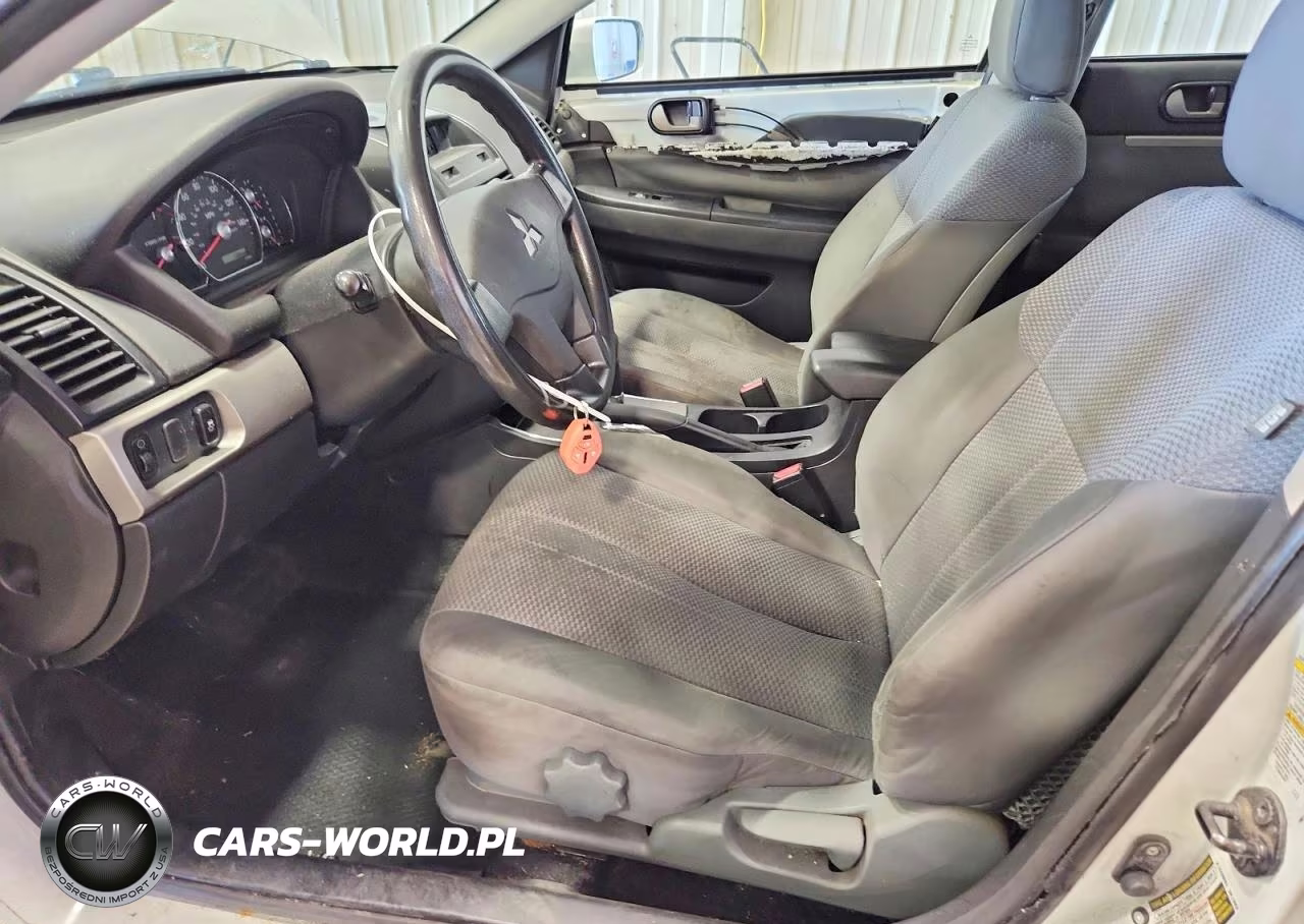 2010 Mitsubishi Galant Fe VIN:4A32B2FF5AE014827 - 7