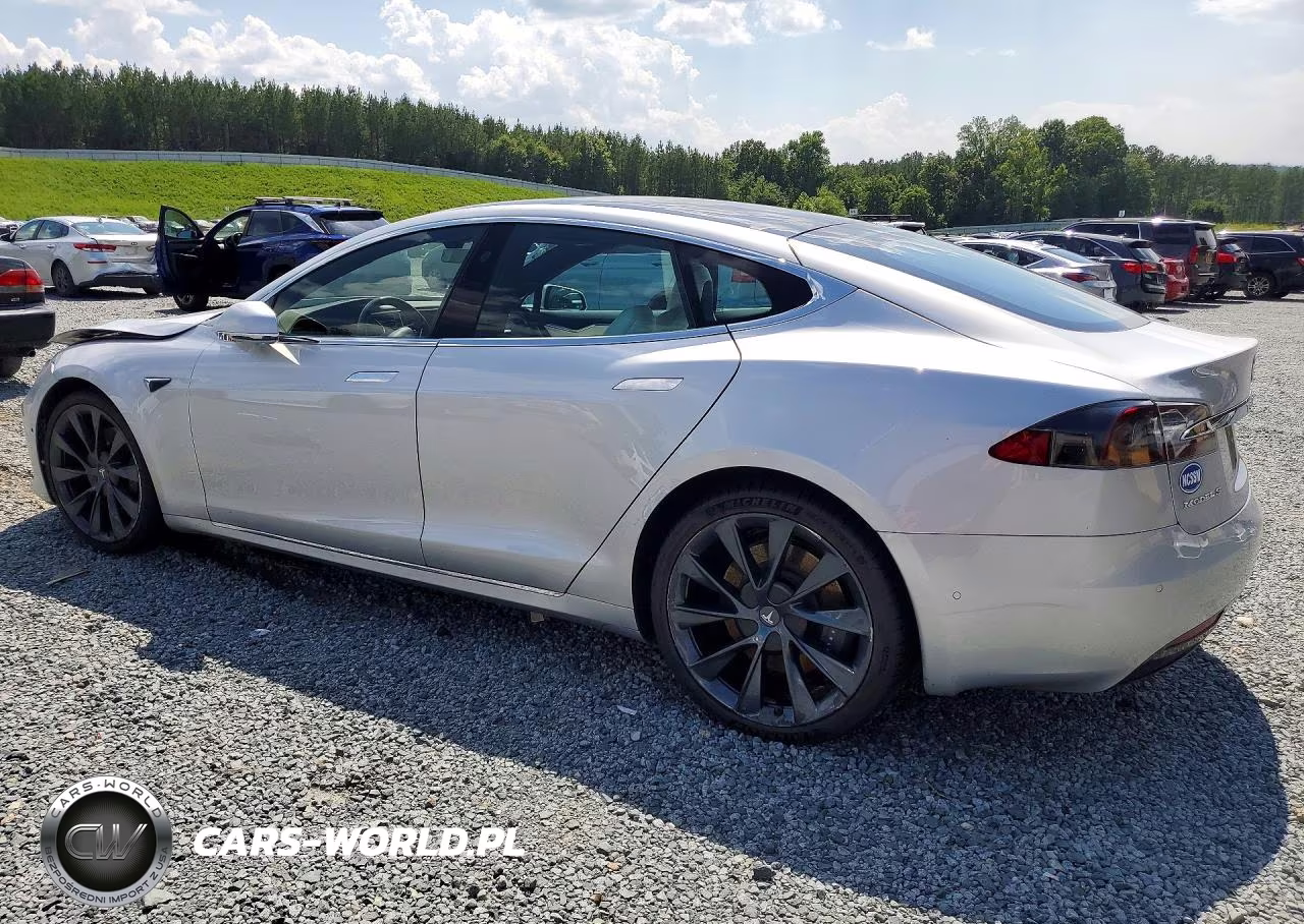 2018 Tesla Model S VIN:5YJSA1E28JF244374 - 2
