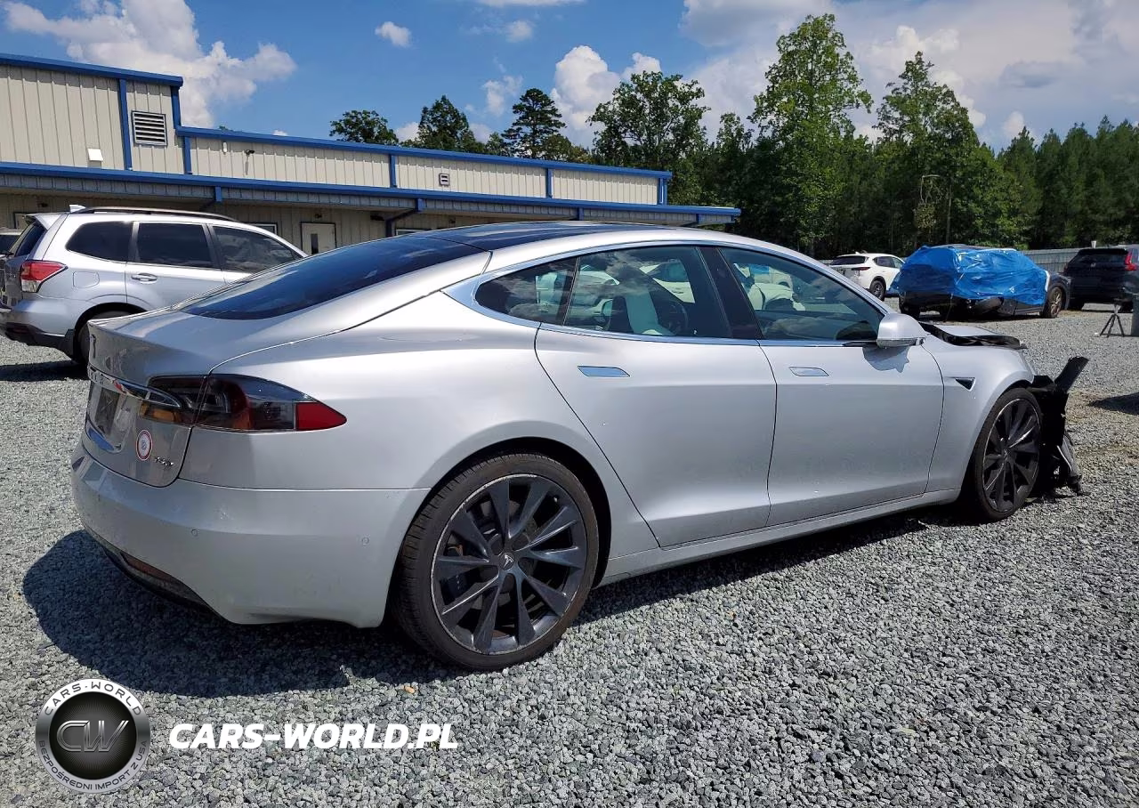 2018 Tesla Model S VIN:5YJSA1E28JF244374 - 3