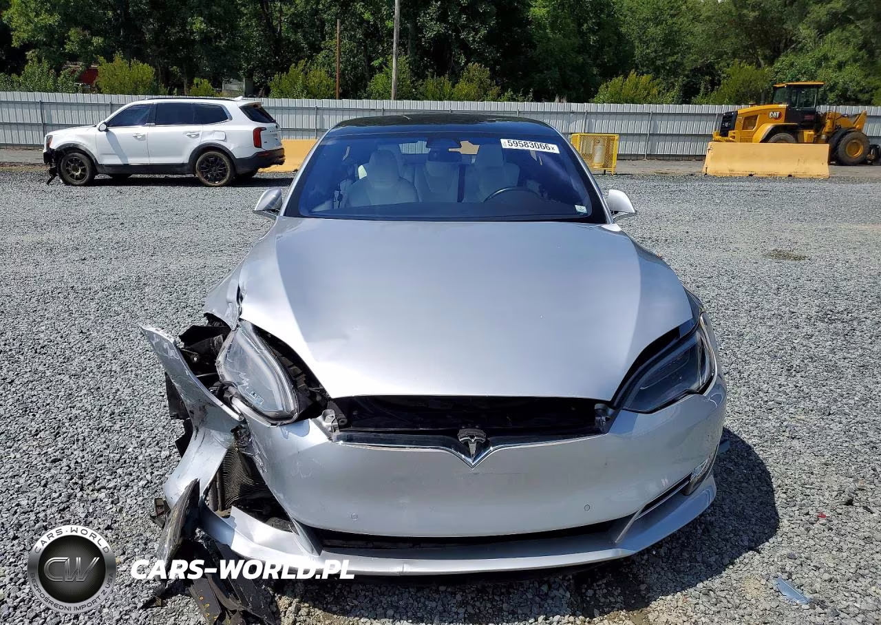 2018 Tesla Model S VIN:5YJSA1E28JF244374 - 5