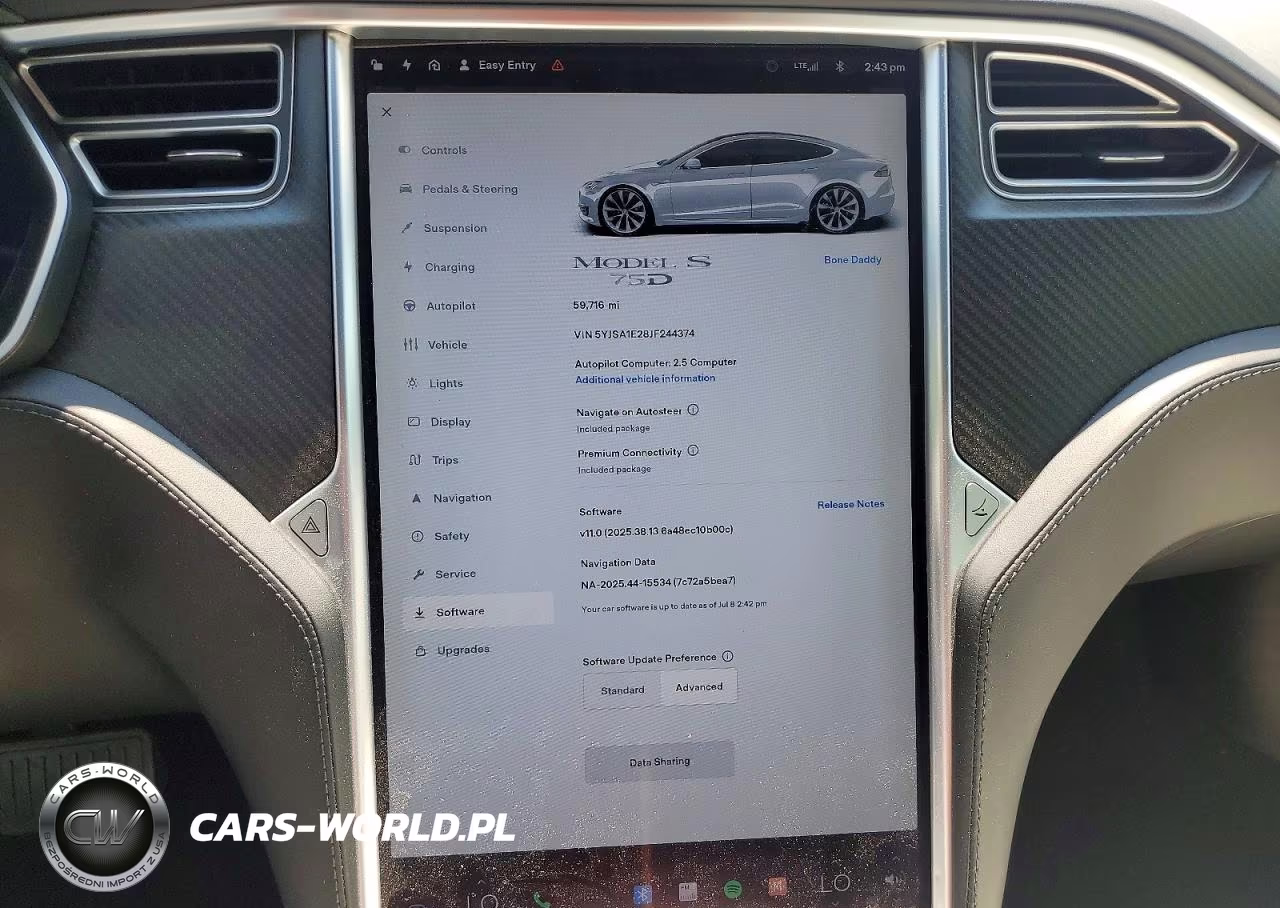 2018 Tesla Model S VIN:5YJSA1E28JF244374 - 9