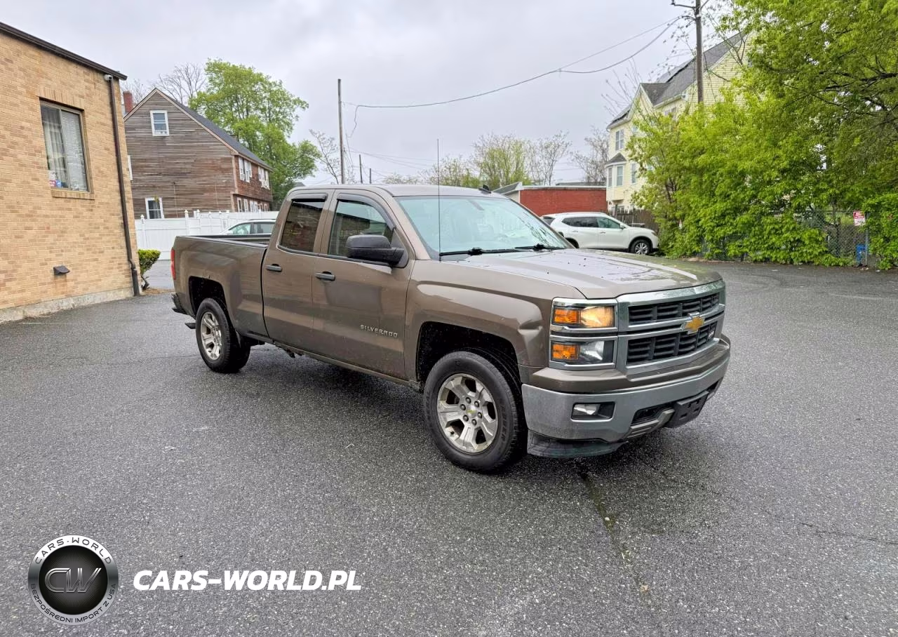 2014 Chevrolet Silverado K1500 Lt VIN:1GCVKREH2EZ116340 - 2
