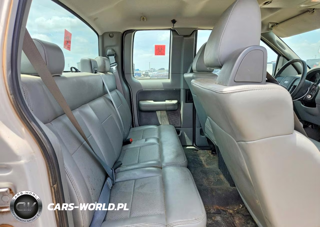 2008 Ford F-150 VIN:1FTPX12518KD81916 - 10