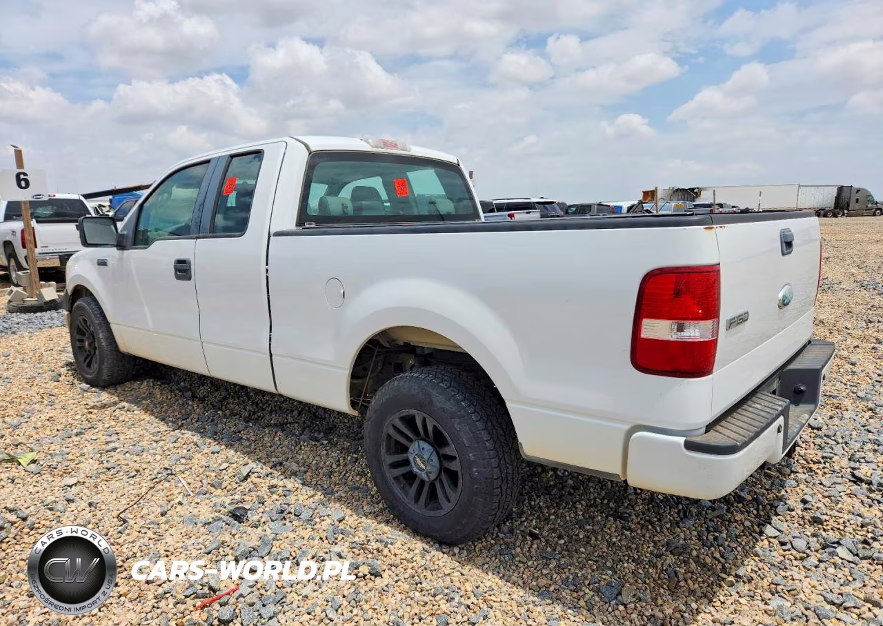 2008 Ford F-150 VIN:1FTPX12518KD81916 - 2