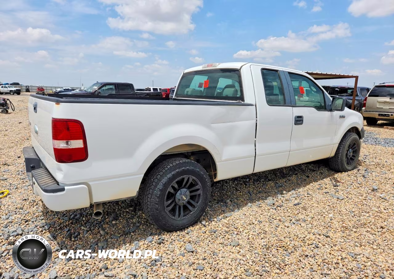 2008 Ford F-150 VIN:1FTPX12518KD81916 - 3