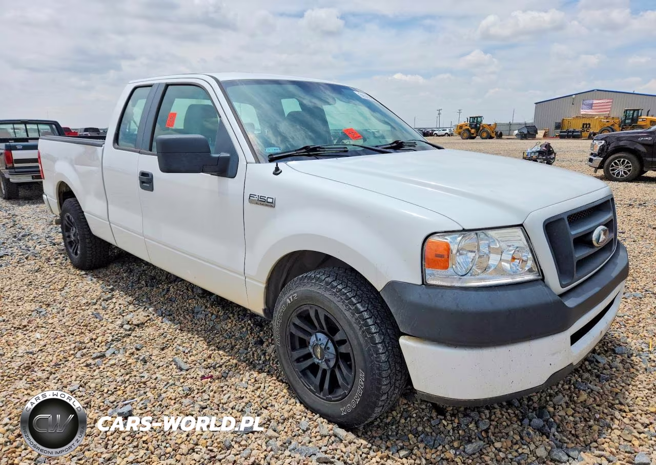 2008 Ford F-150 VIN:1FTPX12518KD81916 - 4