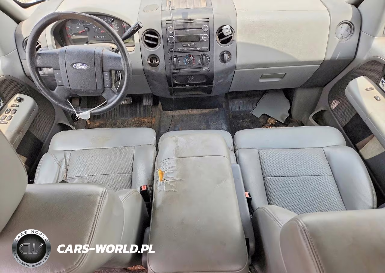 2008 Ford F-150 VIN:1FTPX12518KD81916 - 8