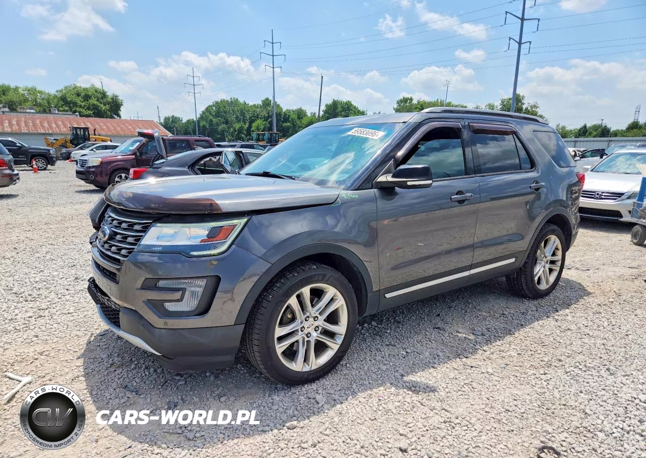 2017 Ford Explorer Xlt – zdjęcie 1 z 13