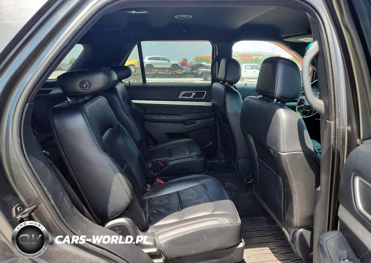 2017 Ford Explorer Xlt VIN:1FM5K8D83HGB77770 - 11