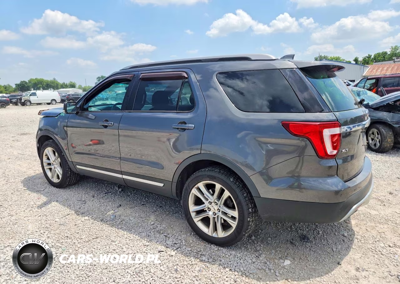 2017 Ford Explorer Xlt VIN:1FM5K8D83HGB77770 - 2