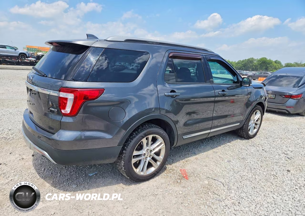 2017 Ford Explorer Xlt VIN:1FM5K8D83HGB77770 - 3