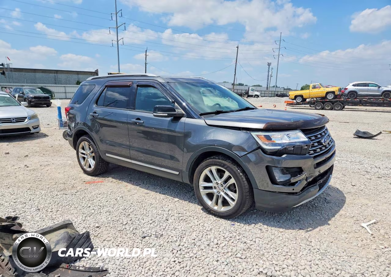 2017 Ford Explorer Xlt VIN:1FM5K8D83HGB77770 - 4