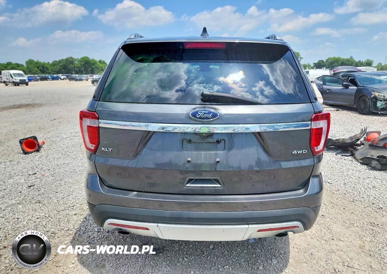 2017 Ford Explorer Xlt VIN:1FM5K8D83HGB77770 - 6