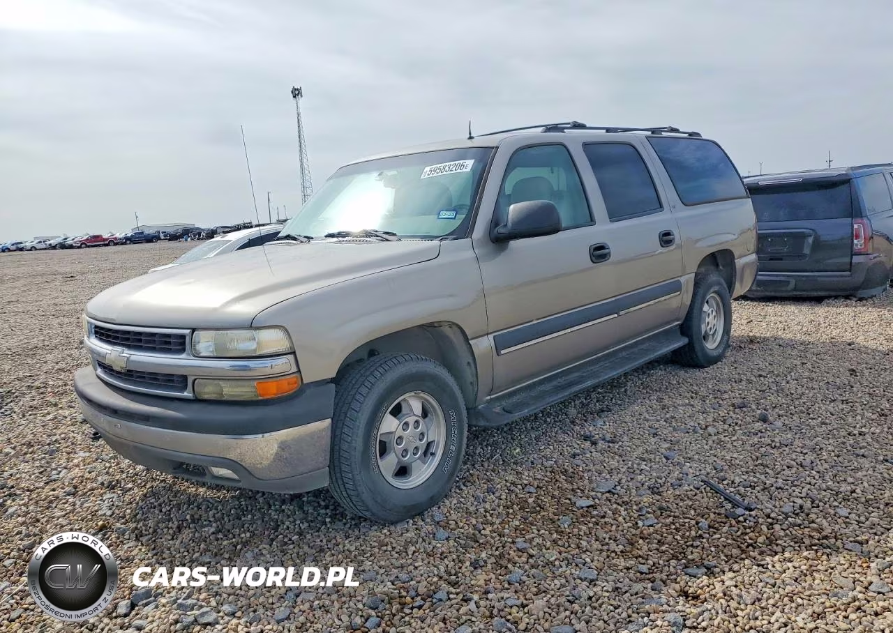 2002 Chev Suburban