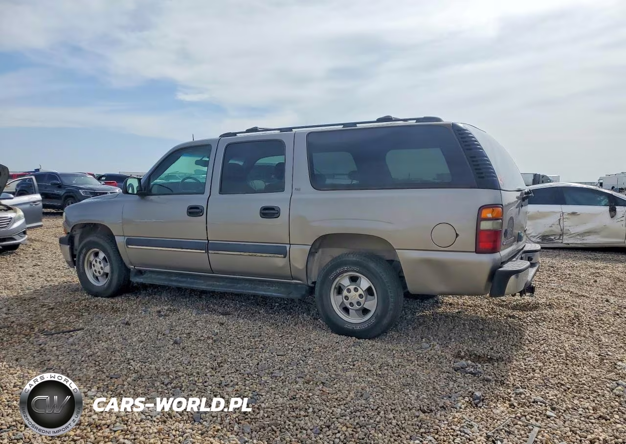 2002 Chev Suburban VIN:1GNEC16Z82J230852 - 2