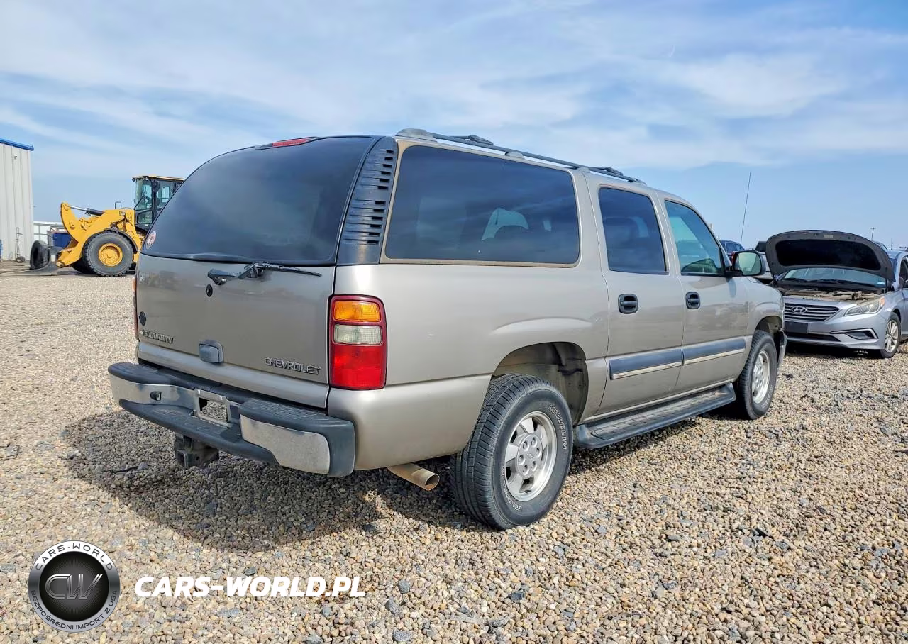 2002 Chev Suburban VIN:1GNEC16Z82J230852 - 3