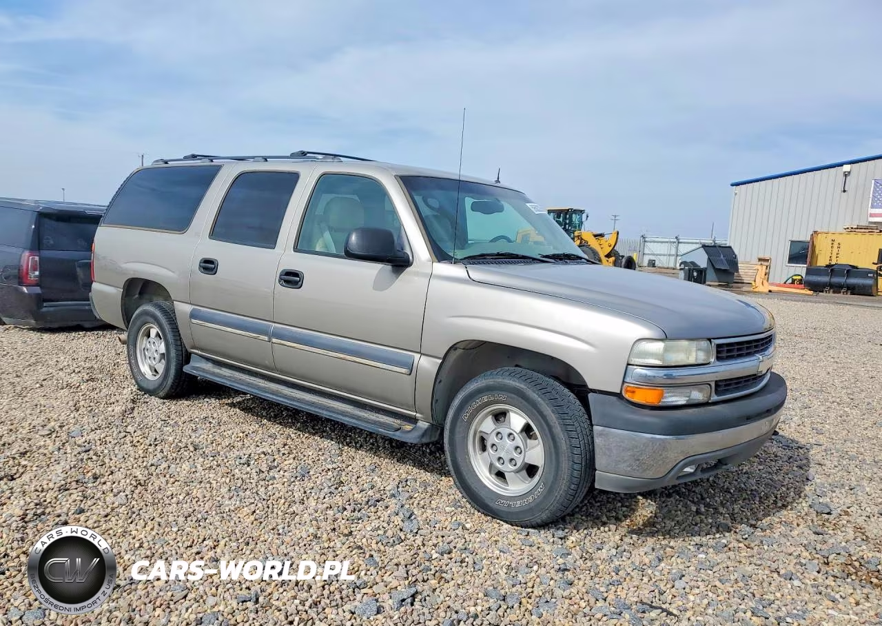 2002 Chev Suburban VIN:1GNEC16Z82J230852 - 4