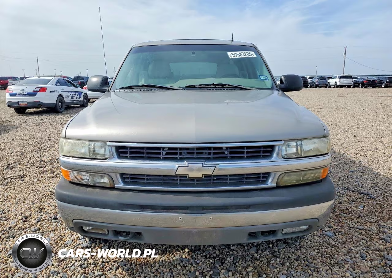 2002 Chev Suburban VIN:1GNEC16Z82J230852 - 5