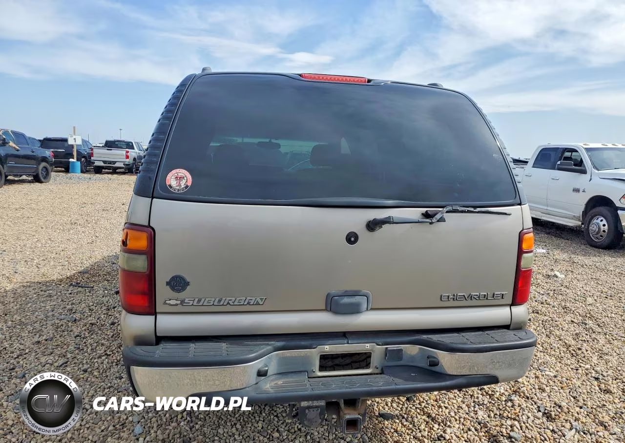 2002 Chev Suburban VIN:1GNEC16Z82J230852 - 6