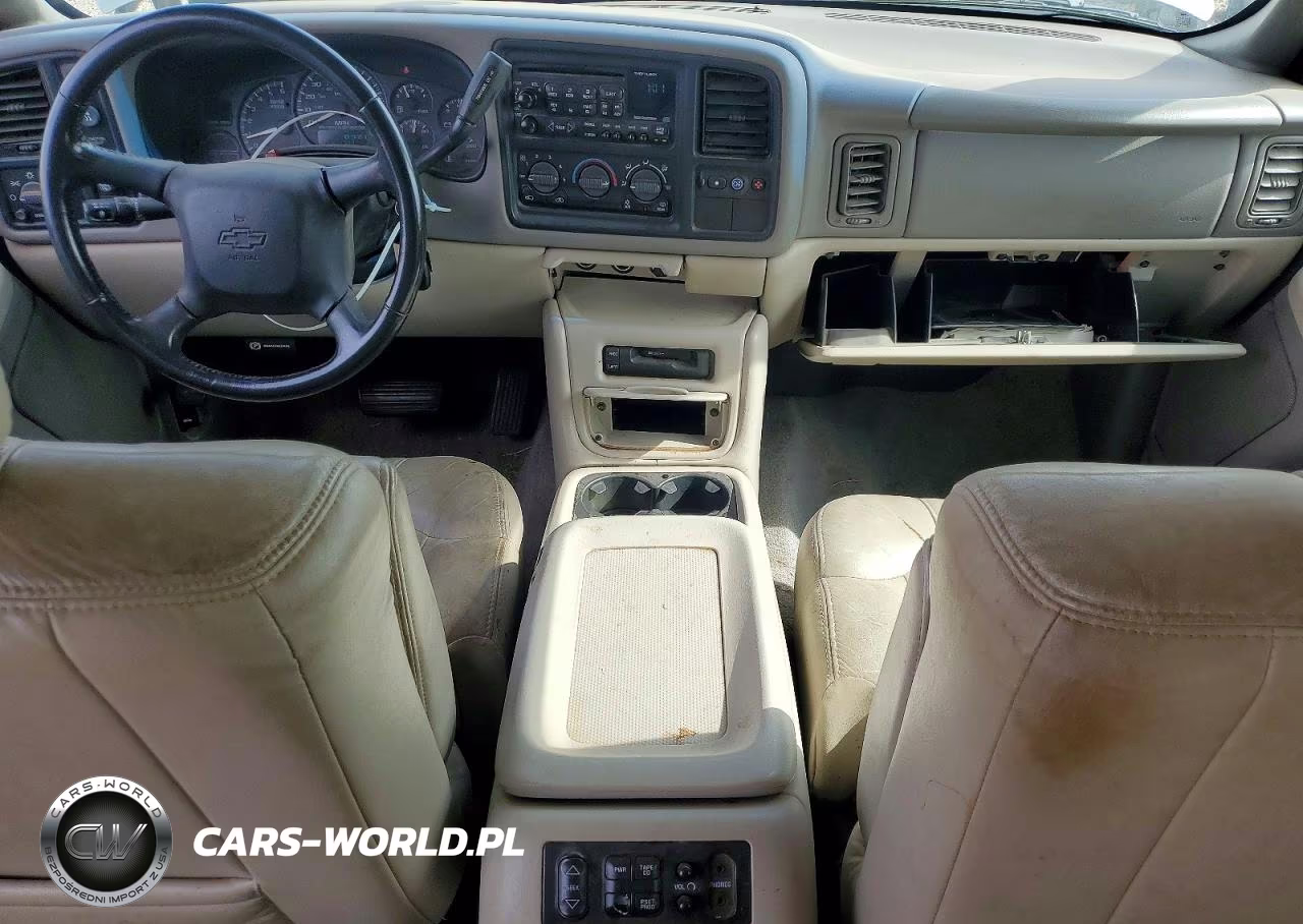 2002 Chev Suburban VIN:1GNEC16Z82J230852 - 8
