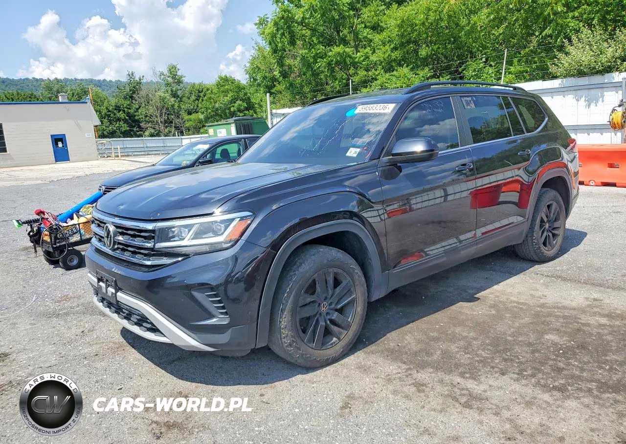 2021 Volkswagen Atlas S