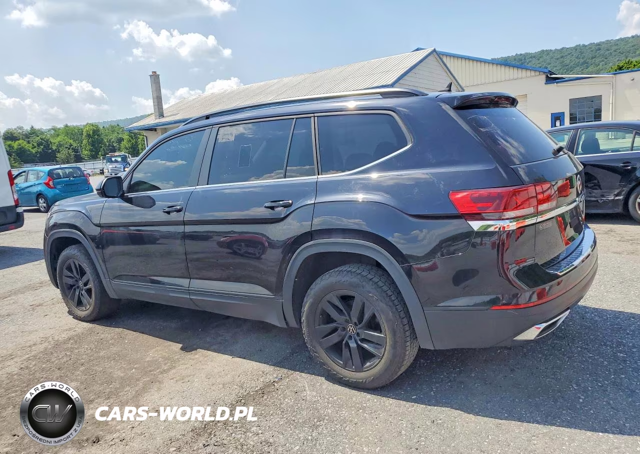 2021 Volkswagen Atlas S VIN:1V2GP2CA0MC533432 - 2