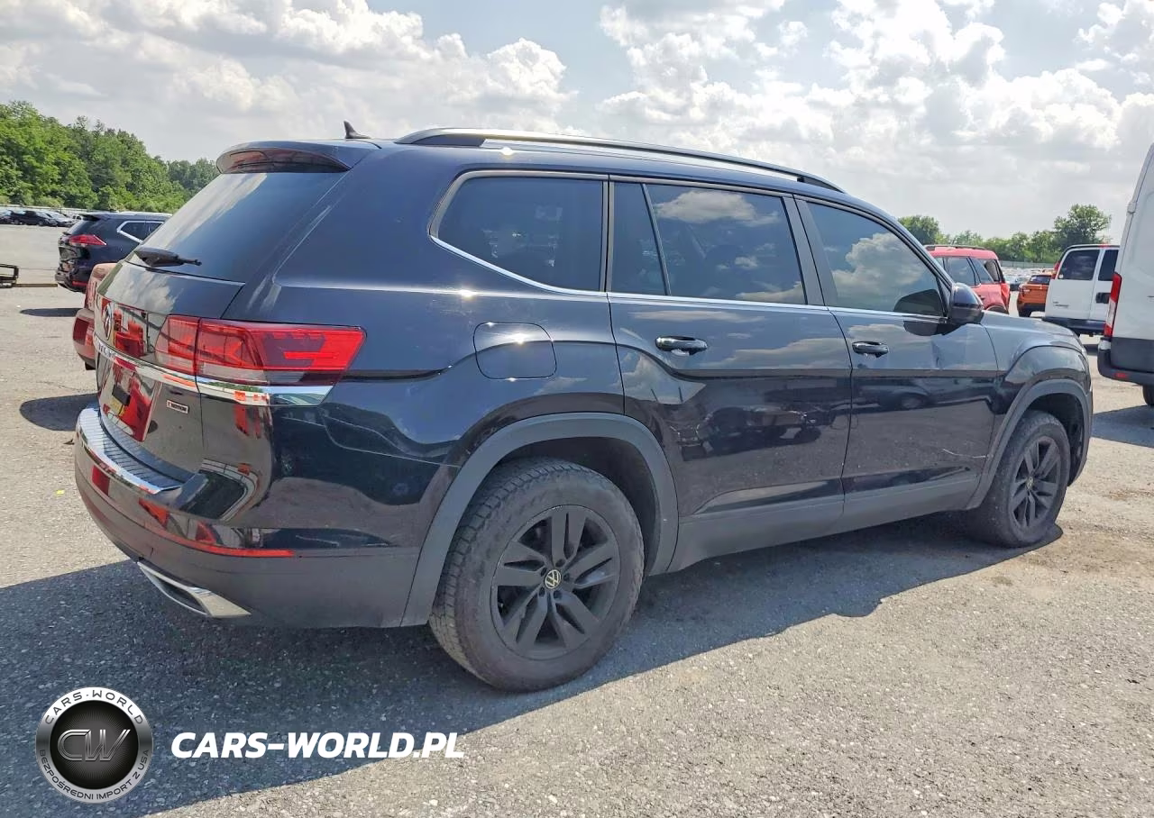 2021 Volkswagen Atlas S VIN:1V2GP2CA0MC533432 - 3