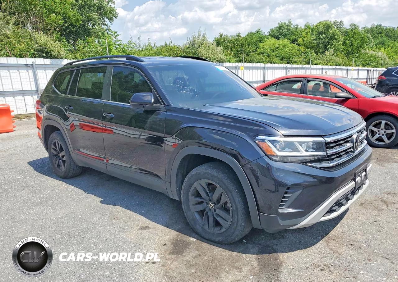 2021 Volkswagen Atlas S VIN:1V2GP2CA0MC533432 - 4