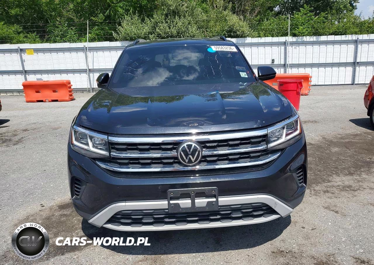 2021 Volkswagen Atlas S VIN:1V2GP2CA0MC533432 - 5