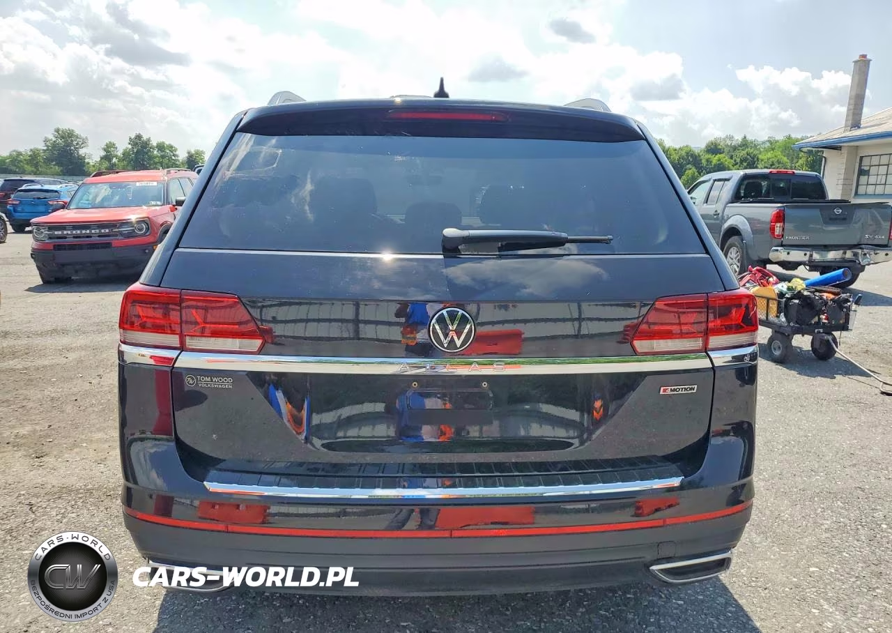 2021 Volkswagen Atlas S VIN:1V2GP2CA0MC533432 - 6