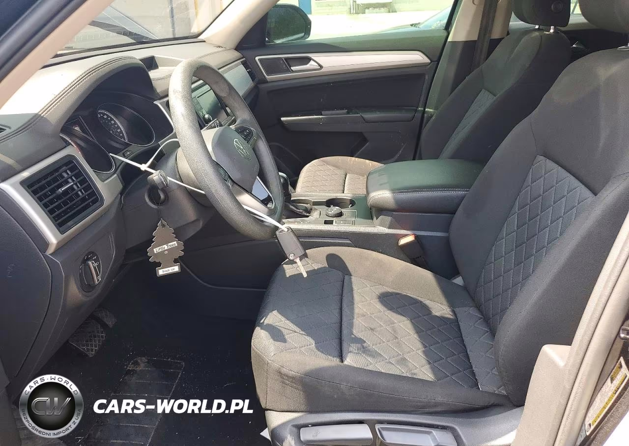 2021 Volkswagen Atlas S VIN:1V2GP2CA0MC533432 - 7