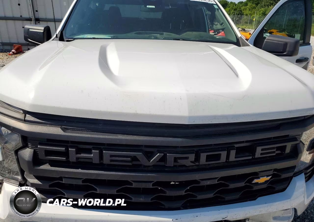 2024 Chevrolet Silverado C1500 Custom VIN:1GCPABEK2RZ165008 - 11