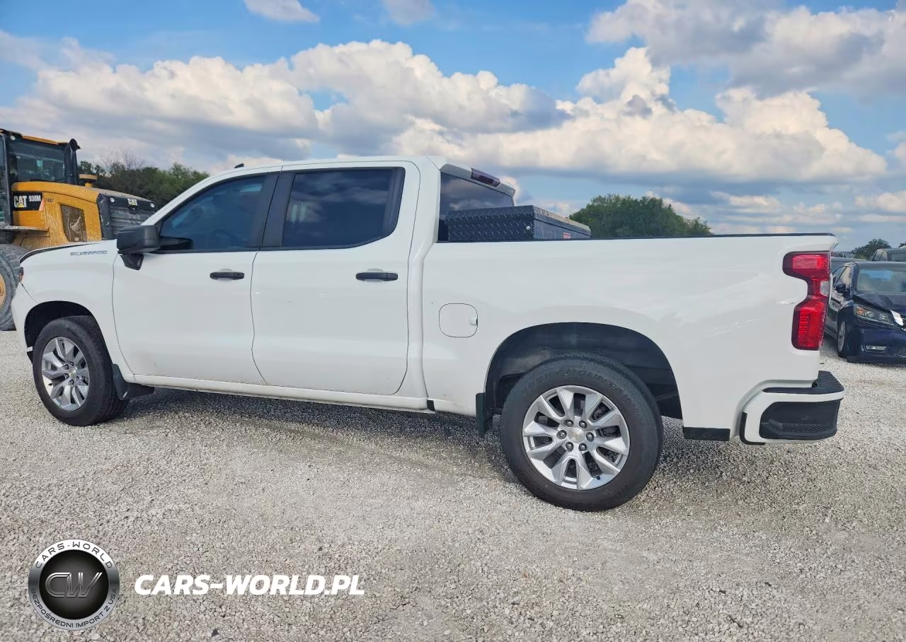 2024 Chevrolet Silverado C1500 Custom VIN:1GCPABEK2RZ165008 - 2