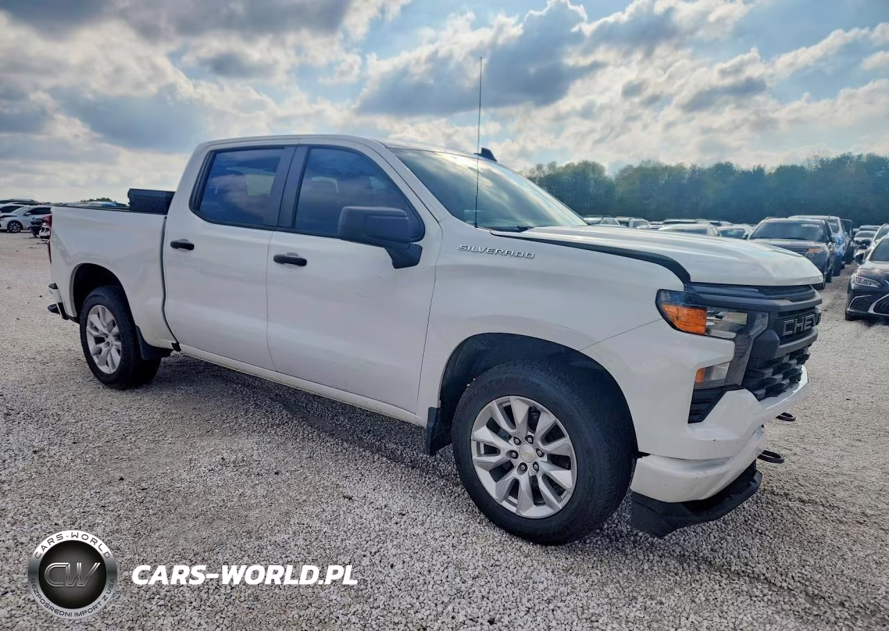 2024 Chevrolet Silverado C1500 Custom VIN:1GCPABEK2RZ165008 - 4