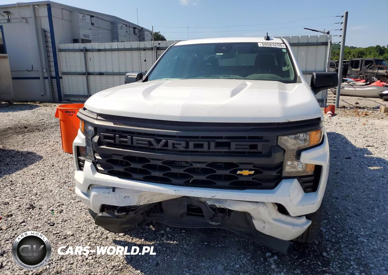 2024 Chevrolet Silverado C1500 Custom VIN:1GCPABEK2RZ165008 - 5